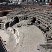 Roman Amphitheatre of Catana (Catania, Italy)