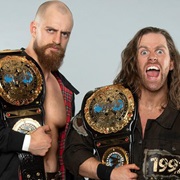Grizzled Young Veterans NXT UK Tag Team Champions