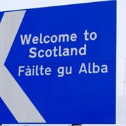 England and Scotland