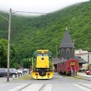 Lehigh Gorge Scenic Railway - Jim Thorpe, PA