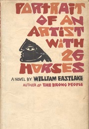 Portrait of the Artist With 26 Horses (William Eastlake)