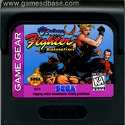 Virtua Fighter Animation
