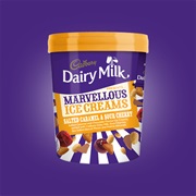 Salted Caramel Ice Cream