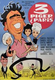 3 Piger I Paris