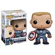 Captain America Unmasked