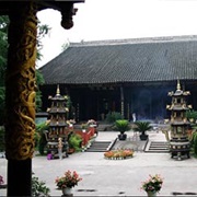 The Black Goat Taoist Palace, Chengdu