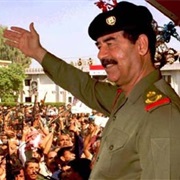 Saddam Hussein