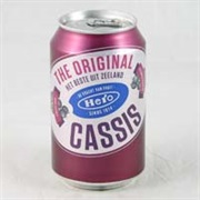 Hero Cassis Blackberry Soda
