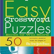 Bought Crossword Puzzle/Logic Problem Books