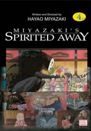 Spirited Away Volume 4 (Hayao Miyazaki)
