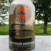 Country Boy Brewing Shotgun Wedding