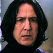 Professor Snape - Harry Potter Movies