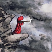 Perihelion Ship - A Rare Thunderstorm in Spring