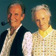 Jessica Tandy & Hume Cronyn