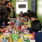 Class Party at School