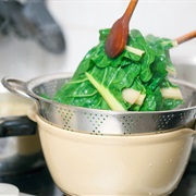 Shock and Blanch Vegetables