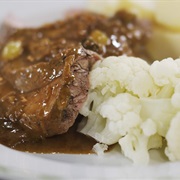 Varkenshaaje Met Blackwellsaus