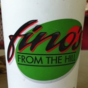 Acquisto (Any Purchase) at Fino's From the Hill