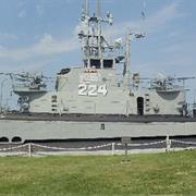 USS-Cod-Submarine-Memorial Cleveland