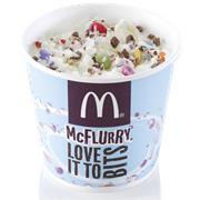 Nestle Smarties McFlurry
