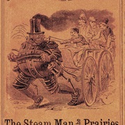 Steam Man of the Prairies