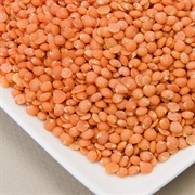 Petite Crimson Lentil