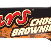 Mars Bar Chocolate Brownie