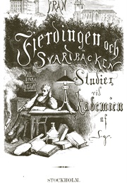 Från Fjärdingen Och Svartbäcken (August Strindberg)