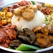 Nasi Ambeng / Nasi Ambang