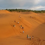 Mui Ne Sand Dunes, Vietnam