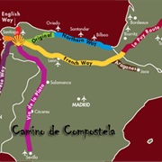 Camino De Santiago De Compostella, France/Spain