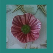 Hand Painted Flower Meagan Scribner