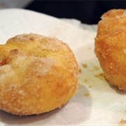 Fried Peach