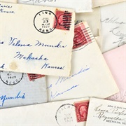 An Old Love Letter in It's Envelope