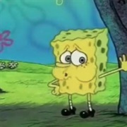 Tired SpongeBob