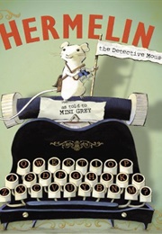 Hermelin the Detective Mouse (Mini Grey)