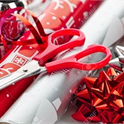 Wrapping Paper and Bows