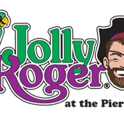 Jolly Roger at the Pier