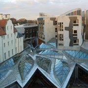 Scottish Parliament, Edinburgh, Scotland