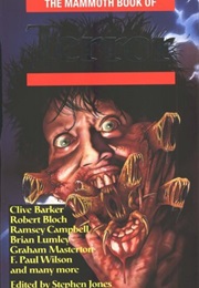 The Mammoth Book of Terror (Stephen Jones)