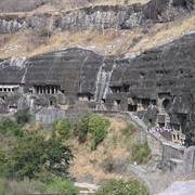 Ellora and Ajanta Caves, India