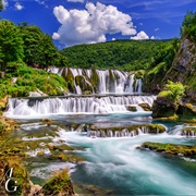 Štrbački Buk Waterfalls
