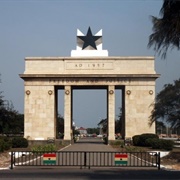 Black Star Gate, Accra, Ghana