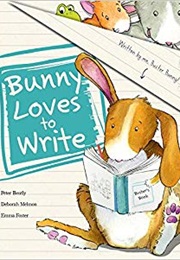 Bunny Loves to Write (Peter Bently)