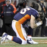 Tebowed