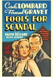 Fools for Scandal (1938, Mervyn Leroy)