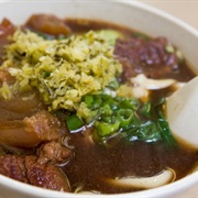 Taiwan - Beef Noodle Soup