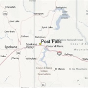 Post Falls, Idaho