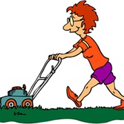 Mowed Neighbor's Lawn