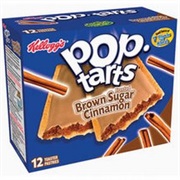 Kellogg's Frosted Brown Sugar Cinnamon Pop-Tarts